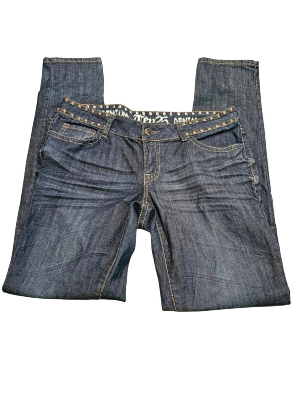 Almost Like New Women's Ten25 Dark Blue Premium Denim Jeans